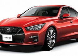 Sedan hiệu suất cao Nissan Skyline 2019 chính thức trình làng - Kỷ nguyên mới bắt đầu