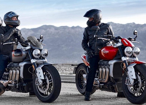 Siêu phẩm Triumph Rocket III 2019 ra mắt, sắp về Việt Nam