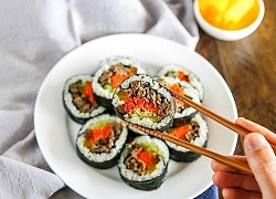 Thêm nguyên liệu này vào món kimbap sẽ thơm ngon khó cưỡng, ai cũng khen