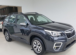 Subaru Forester i-L giá 990 triệu đồng có 'đe dọa' Honda CR-V?