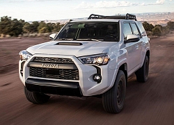 SUV địa hình Toyota 4Runner 2020 tăng giá mạnh