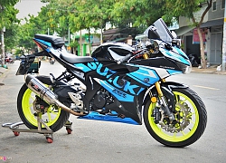 Suzuki GSX-R150 độ hàng loạt đồ chơi hàng hiệu đắt giá