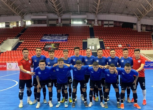 Thái Sơn Nam thắng đậm đội bóng Thái trước thềm Futsal châu Á 2019