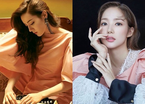 Thần thái tuy có hơn nhưng Park Min Young vẫn bị trừ 1 điểm vì váy kém phẳng phiu khi chụp hình tạp chí