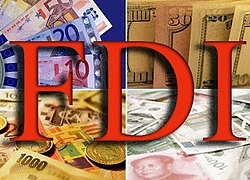 Thu hút FDI 7 tháng đầu năm tăng so với cùng kỳ