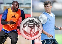 Thương vụ đổi Lukaku lấy Dybala của Man Utd khó thành công