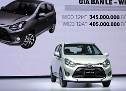 Toyota Wigo xuống giá chạm đáy, chỉ còn 315 triệu đồng