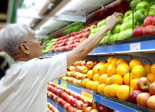 Trái cây ngoại "lấn sân" trái cây nội