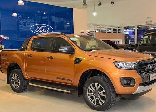 Triệu hồi hơn 3.200 xe Ford Ranger để sửa lỗi túi khí nguy hiểm