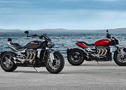 Triumph Rocket 3 có thêm phiên bản R và GT