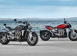 Triumph Rocket III 2019 ra mắt hai phiên bản R và GT