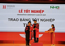 Trường Đại học Quốc tế Hồng Bàng lần đầu tiên cấp bằng tiến sĩ