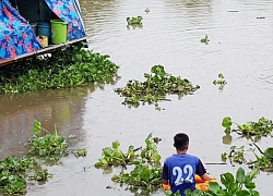 Tung lực lượng tìm thanh niên nghi "ngáo đá" nhảy xuống sông mất tích