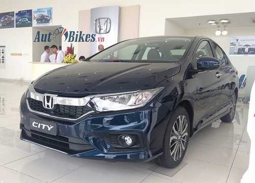 Vào Ngâu, giá Honda City chạm đáy