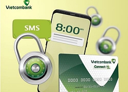 Vietcombank thêm phương thức khóa thẻ tạm thời qua tin nhắn SMS