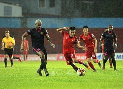 V.League 2019: Hải Phòng thua Sài Gòn FC với tỷ số 2-1