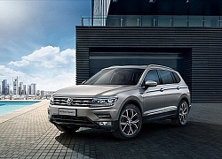 Volkswagen Tiguan Allspace bản cao cấp nhất ra mắt thị trường Việt