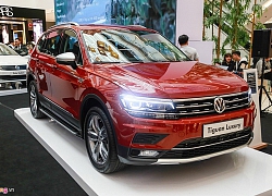 Volkswagen Tiguan Allspace bản cao cấp nhất ra mắt VN, giá 1,85 tỷ