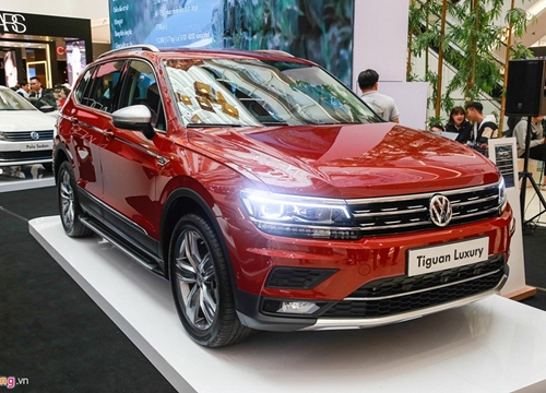 Volkswagen Tiguan Allspace bản cao cấp nhất ra mắt VN, giá 1,85 tỷ