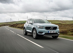 Volvo XC40 2020 được cập nhật hệ truyền động, hộp số và cả bảng màu