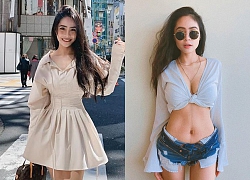 Vốn là gái một con, ca nương Kiều Anh khéo chọn đồ khoe body khiến fan trông mòn con mắt