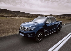 Nissan Navara 2020 trình làng tại châu Âu với động cơ tăng áp kép mới