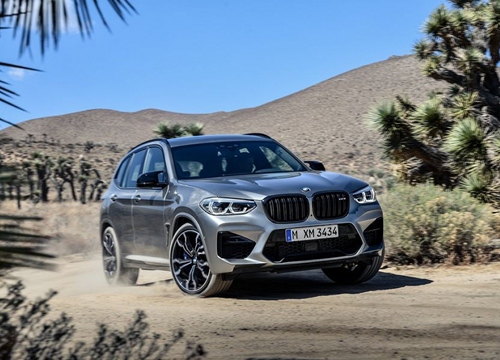 Xem BMW X3 M Competition 503 mã lực "chơi đùa" trên đường phố New York