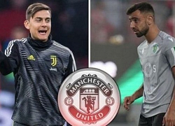 XONG! Man Utd cùng lúc tạo 2 cú sốc với Dybala và Fernandes