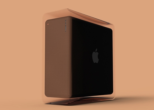 Ý tưởng Mac Pro phủ kính lộng lẫy sang trọng đến khó tin