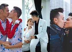 Vượt qua định kiến, 5 cặp nghệ sĩ LGBT công khai kết hôn được fan Việt hết lòng ủng hộ