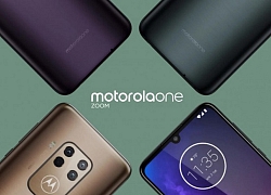 Motorola One Zoom tiếp tục rò rỉ nhiều thông tin quan trọng