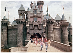 Ảnh hiếm về lễ khai trương Công viên giải trí Disneyland tại Mỹ năm 1955