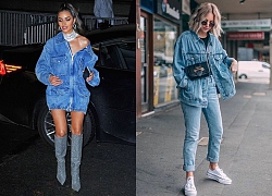 Áo khoác denim từ quen hóa lạ với 10 cách mặc