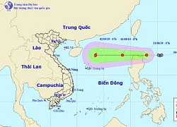 Áp thấp nhiệt đới khả năng đi vào Biển Đông, mạnh lên thành bão số 5