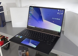 Asus ra mắt hai dòng ZenBook mới dùng AMD Zen+ mới nhất