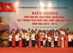 Biểu dương 346 học sinh Hải Phòng vượt khó, đạt thành tích xuất sắc