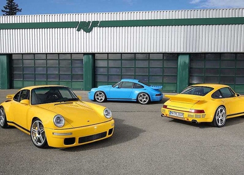 Siêu xe RUF CTR Anniversary: Yêu Porsche 911 theo cách khác biệt!