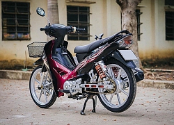 Biker trẻ Bình Phước chứng minh xe số bình dân Yamaha Sirius 110 cũng có thể độ chất