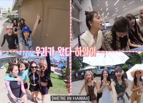 BlackPink hé lộ kỳ nghỉ tuyệt vời, 'tươi không cần tưới' trong '2019 BlackPink's Summer Diary (In Hawaii)' DVD