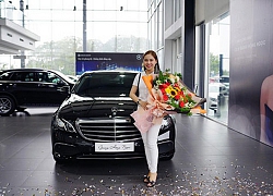 Giang Hồng Ngọc tậu xế sang Mercedes-Benz E-Class hơn 2 tỷ