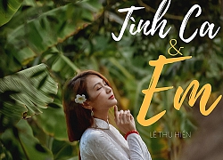 Ca sĩ Lê Thu Hiền ra mắt Album 'Tình Ca Và Em'