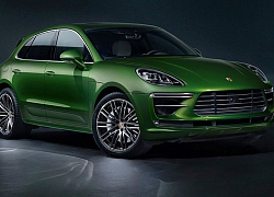 Cận cảnh Porsche Macan Turbo mạnh 434 mã lực