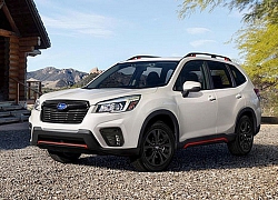 Cận cảnh Subaru Forester 2020 giá từ 566,57 triệu, 'quyết đấu' với Honda CR-V