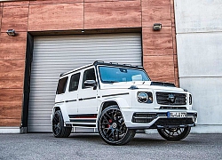 Mercedes-AMG G 63 độ 6 ống xả qua tay LUMMA Design