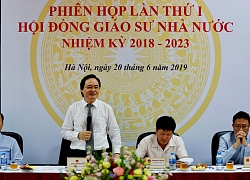 Xét giáo sư năm 2019: Tiêu chuẩn mới sẽ như thế nào?