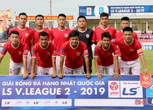 CLB HL Hà Tĩnh vô địch sớm 2 vòng, giành vé chơi V.League mùa sau