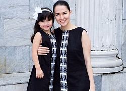 Có con gái như thiên thần như thế này bảo sao Marian Rivera &#8216;nghiện&#8217; mặc đồ đôi với công chúa nhỏ