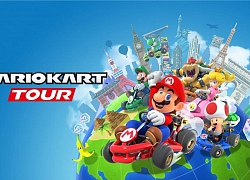 Game đua xe Mario Kart ấn định ngày ra mắt phiên bản mobile