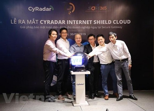 CyRadar công bố giải pháp bảo mật trên nền tảng đám mây