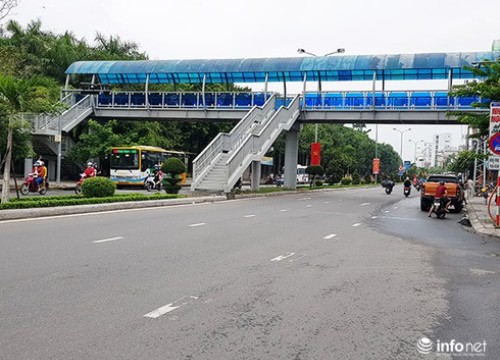 Đà Nẵng: 4,6 tỉ đồng xây cầu đi bộ vượt đường Điện Biên Phủ trước Công viên 29/3